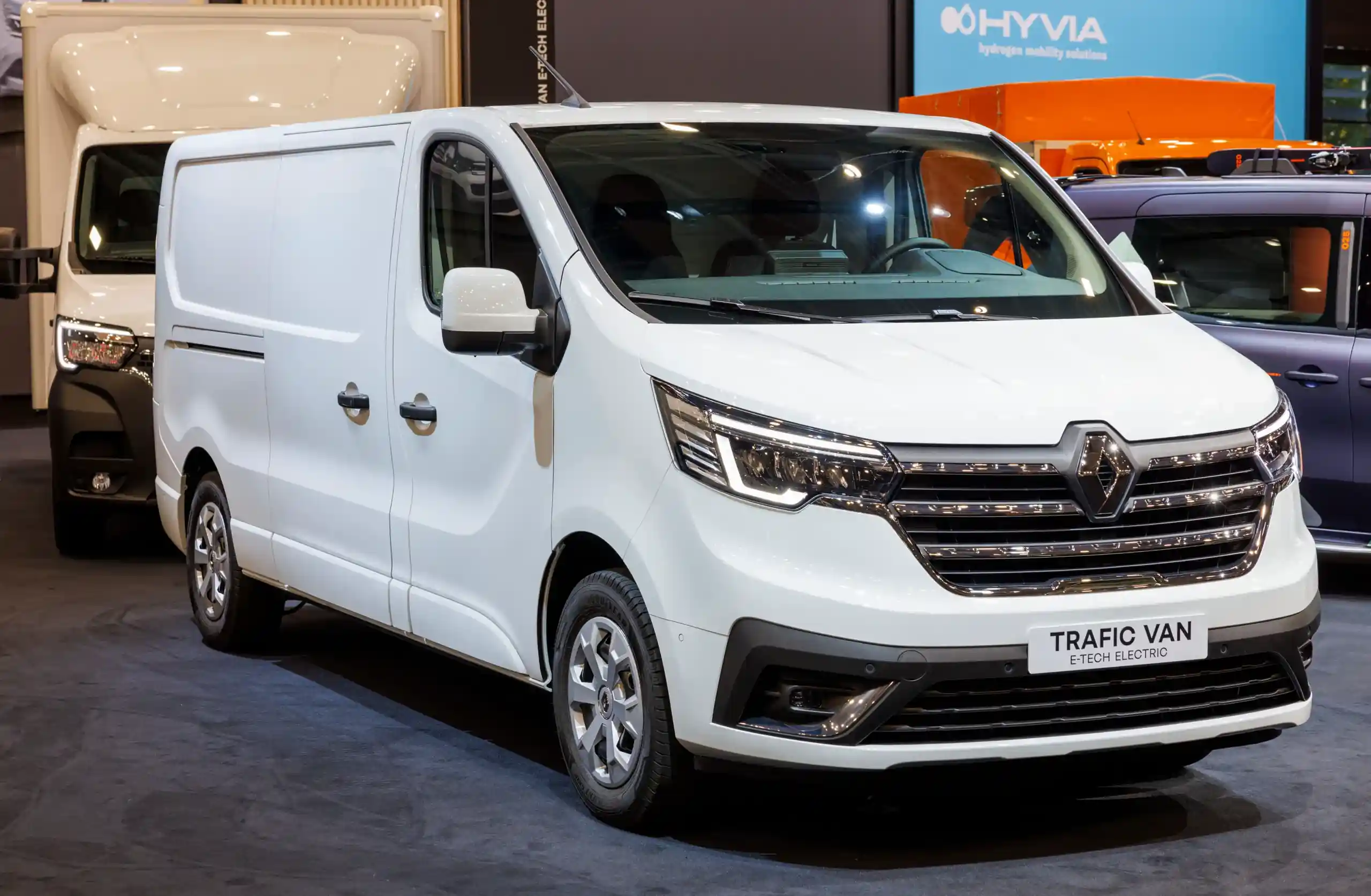 Renault Trafic E-Tech Electric