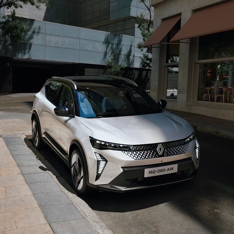 Абсолютно новий RENAULT SCENIC E-TECH ELECTRIC: перший більш екологічно розроблений повністю електричний сімейний автомобіль
