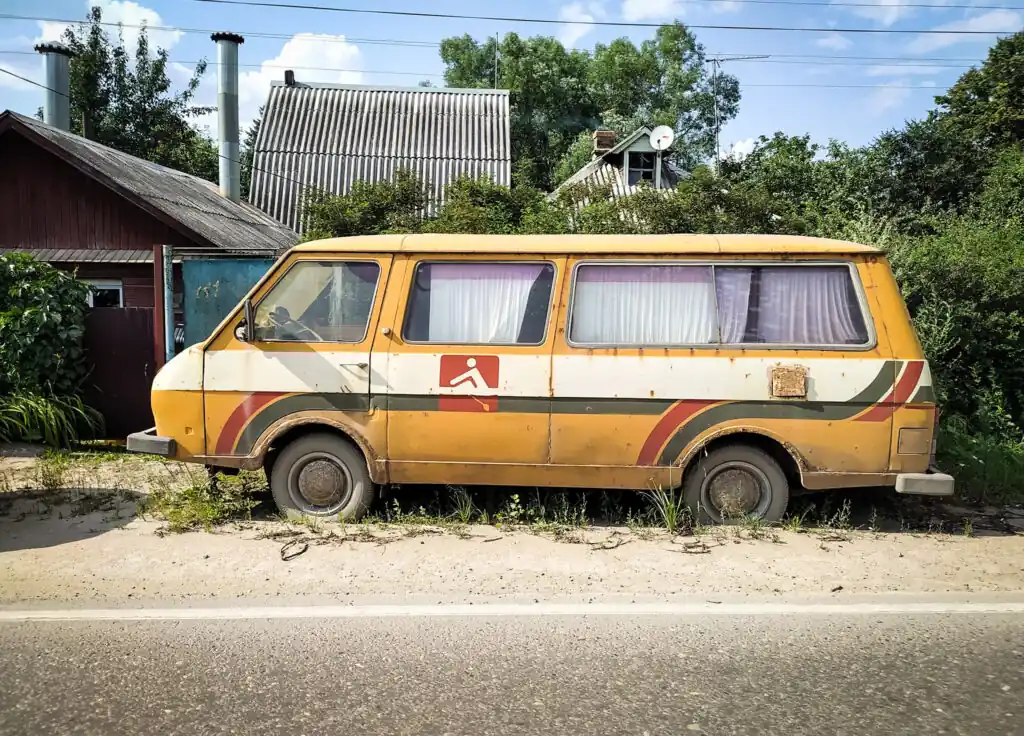 Найден жилой тягач РАФ, изготовленный всего в пяти экземплярах