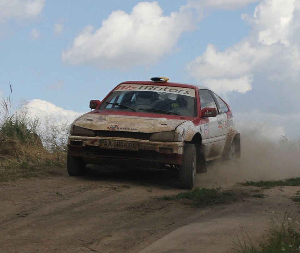 Старейший раллийный автомобиль-чемпион