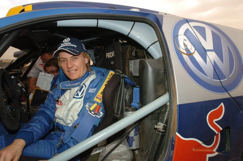 Самые знаменитые женщины в автоспорте