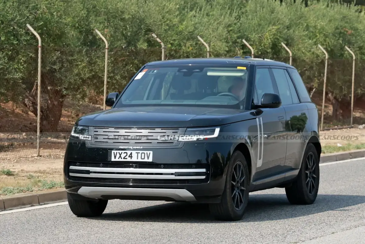 Електричний Range Rover проходить фінальні тести