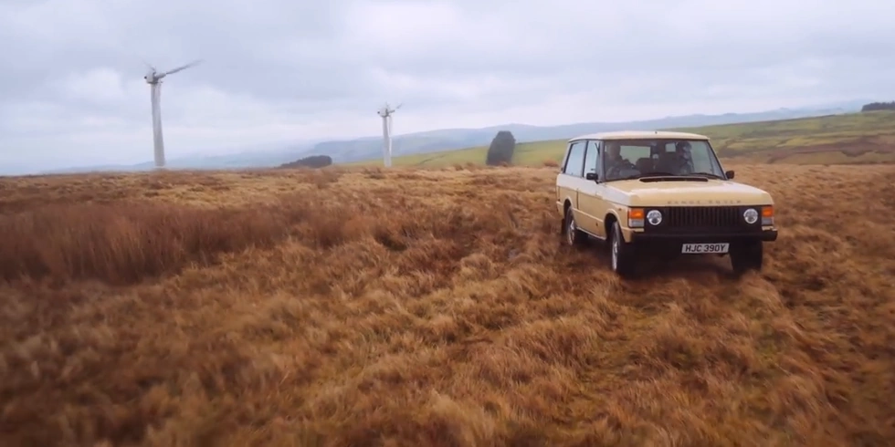 46-летний Range Rover превратили в электромобиль