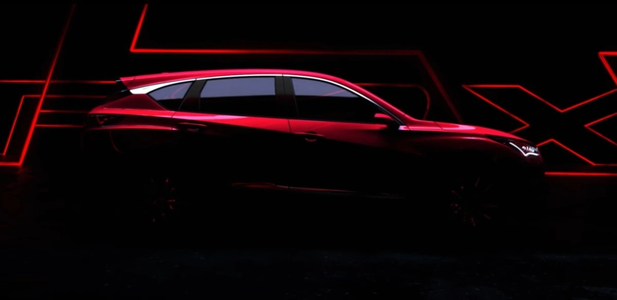 Первые фото и видео новой Acura RDX 2019