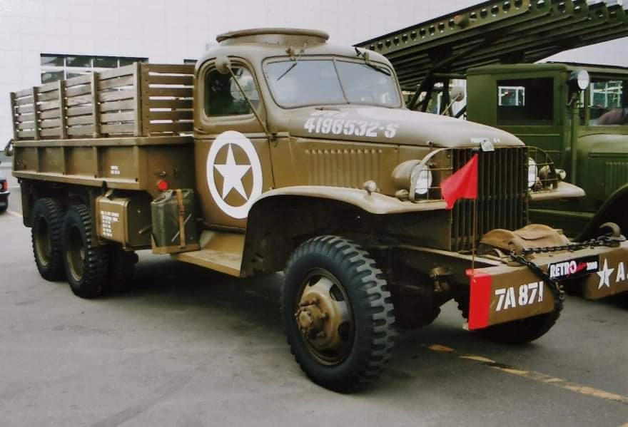 Якою була наймасовіша вантажівка Другої світової