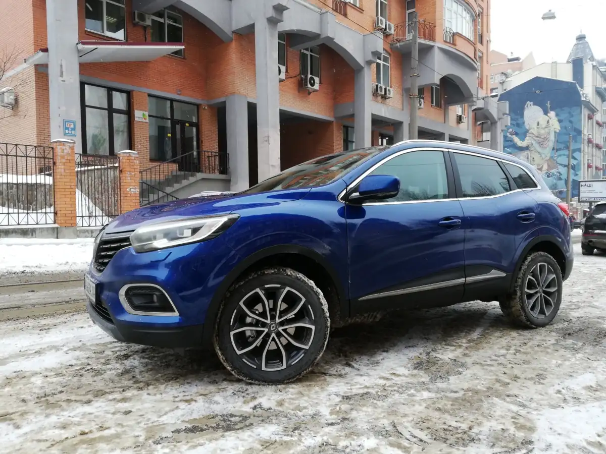 Renault Kadjar: во сколько оценили рестайлинговую модель в Украине?