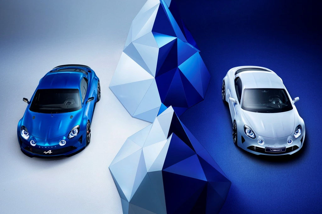 Renault представил спорткар Alpine Vision