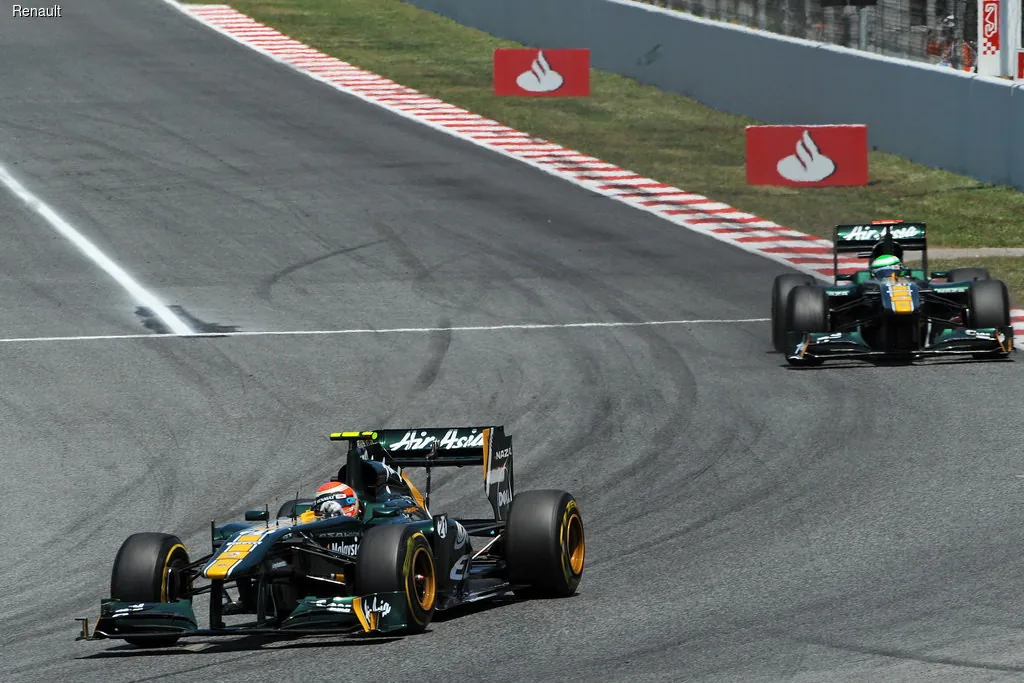 Renault стала владельцем Lotus F1 Team