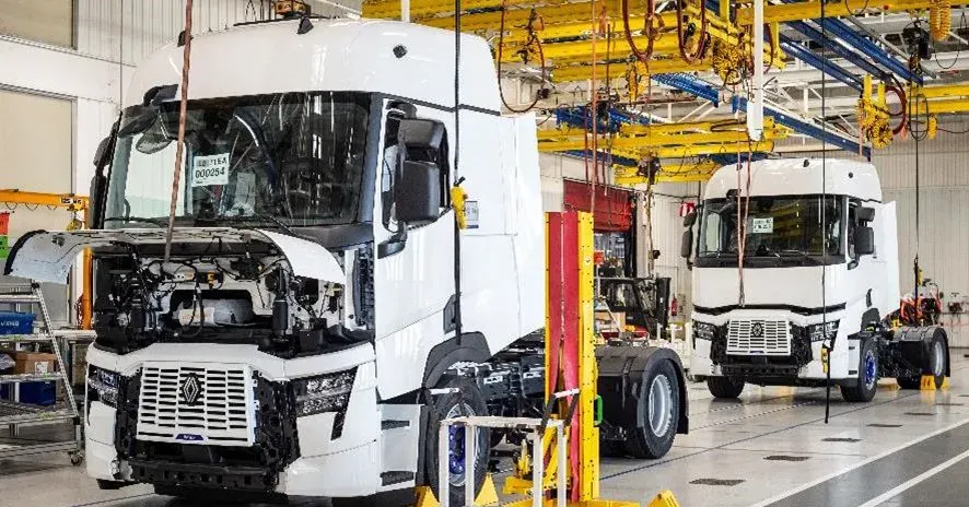 Renault Trucks святкує 60-річчя свого заводу у Бурґ-ан-Бресс