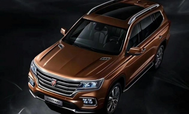 Roewe RX8: китайский Land Cruiser по цене Nissan Qashqai Roewe RX8: китайский Land Cruiser по цене Nissan Qashqai