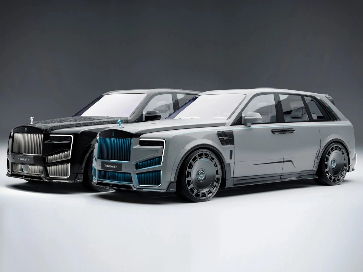 Mansory представила новинки на базе Rolls-Royce Cullinan