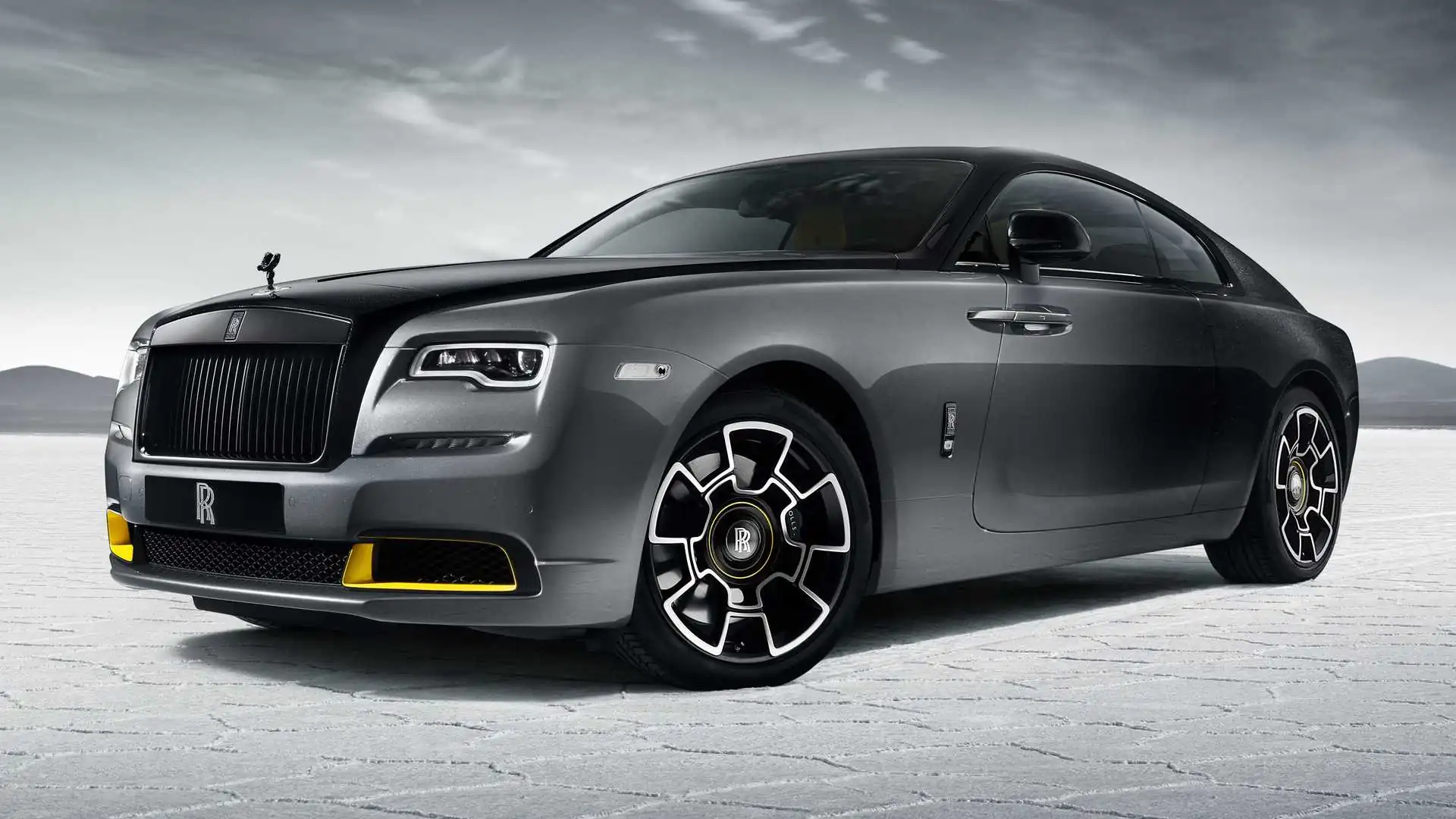 Rolls Royce представил специальную версию купе Wraith