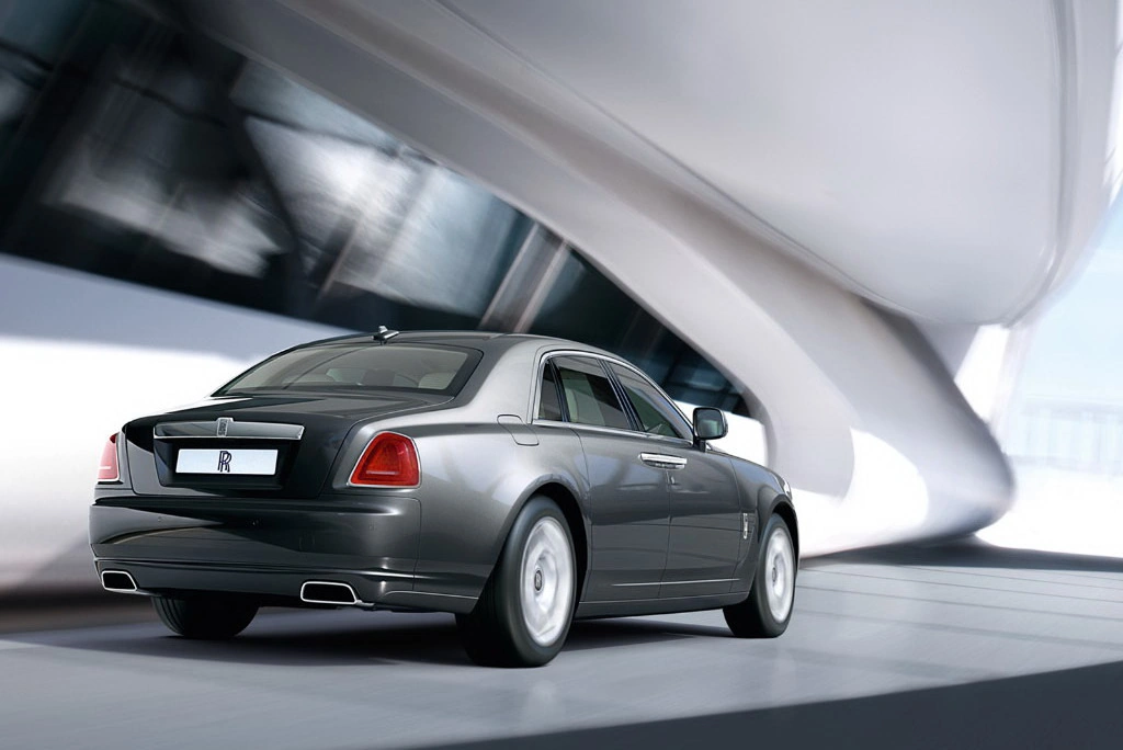 Rolls-Royce Ghost Alpine Trial Centenary Collection доступен в Киеве