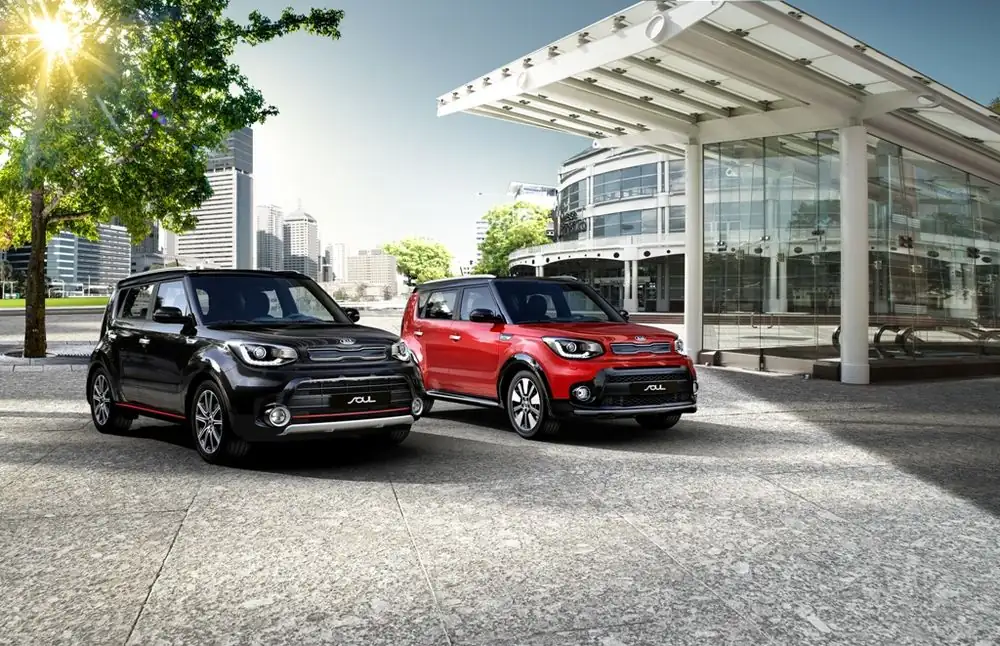 обновленный KIA Soul