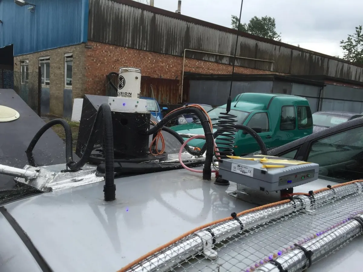 Машина времени своими руками - самая жуткая реплика Delorean