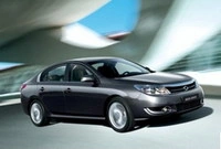 Компания Samsung Motors показала седан SM5