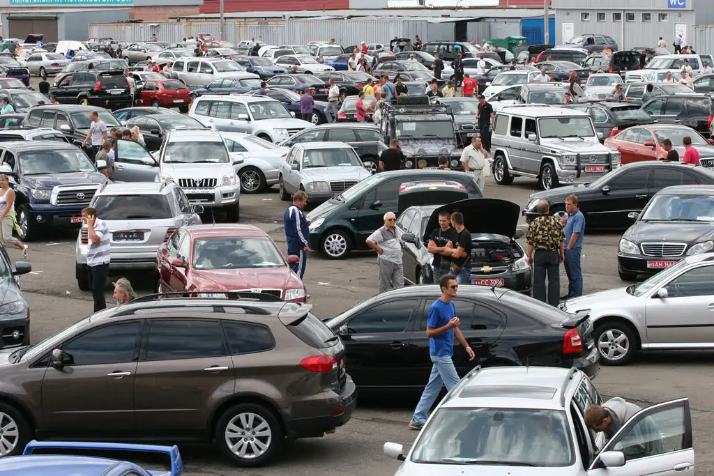 самые популярные бу автомобили в украине из европы