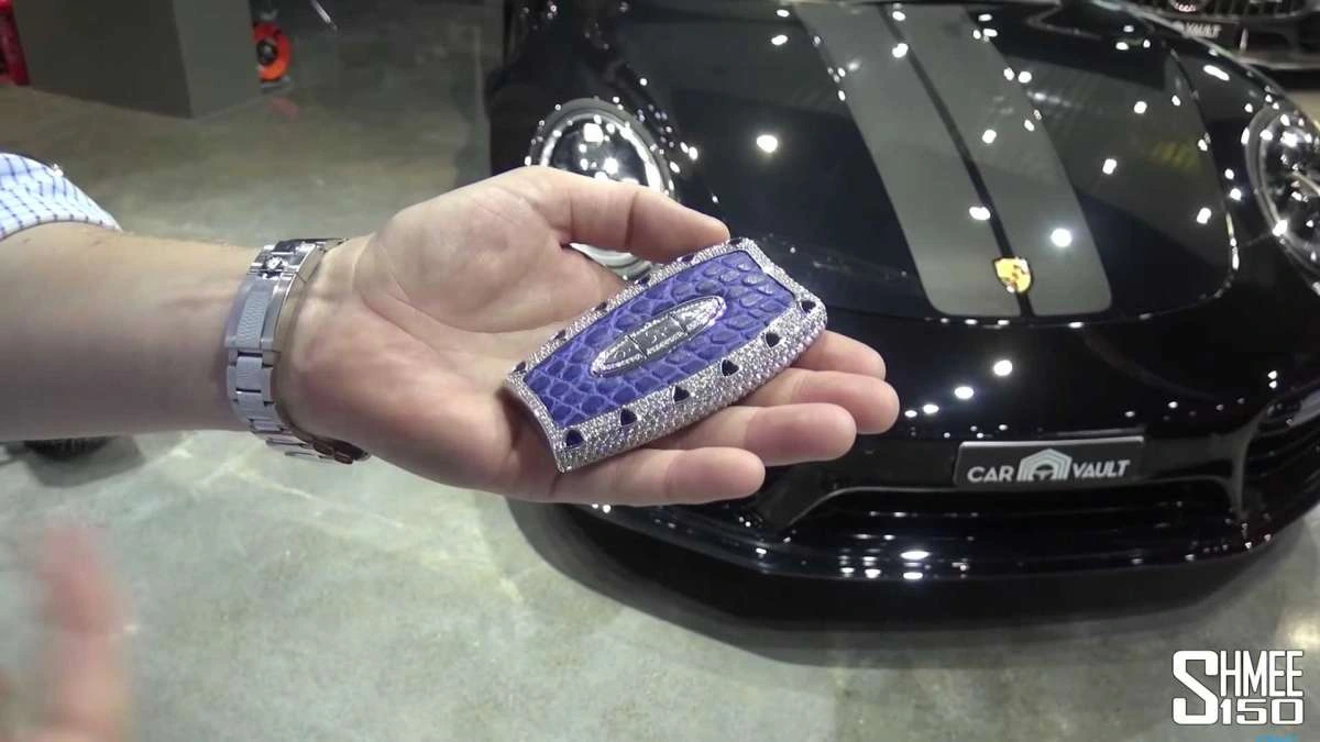 Найдорожчий ключ для авто оцінили як новий суперкар