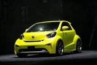 Toyota представила в Нью-Йорке концепт-кар Scion iQ