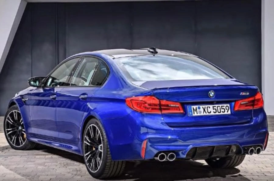 Новый BMW M5 2018 полностью рассекречен