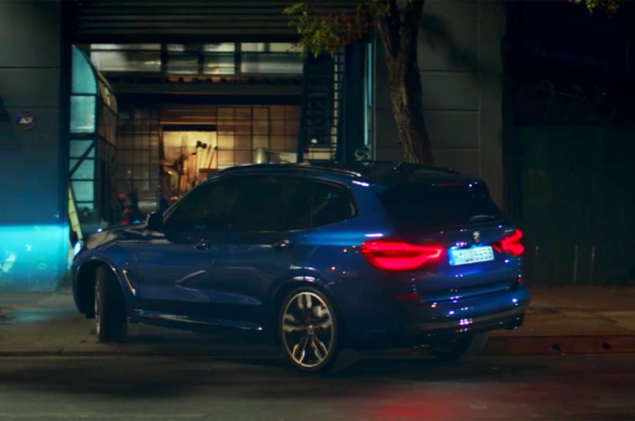 BMW X3 2018: первые фото нового кроссовера БМВ