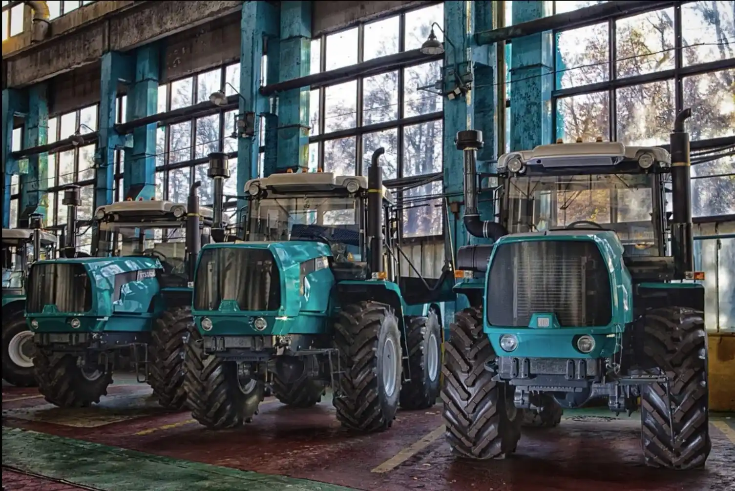 На Харьковском тракторном заводе провели модернизацию производства