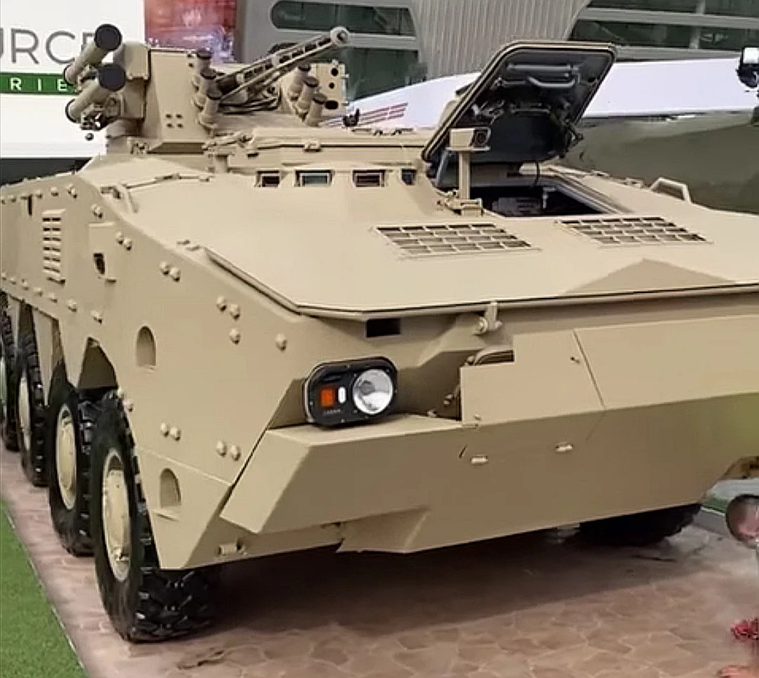 БТР-4MBI на IDEX-2021