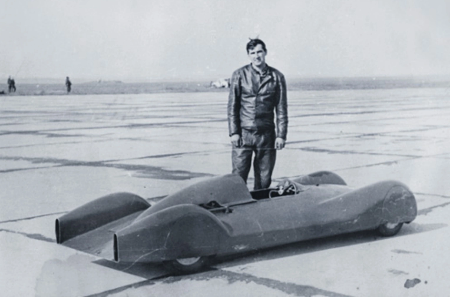 Как харьковчанин на автомобилях cобственной разработки устанавливал мировые рекорды