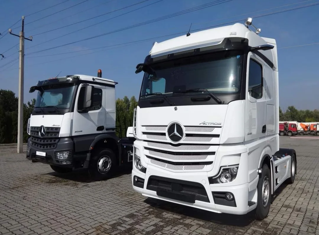 На вантажні автомобілі Mercedes-Benz введено нові спеціальні ціни