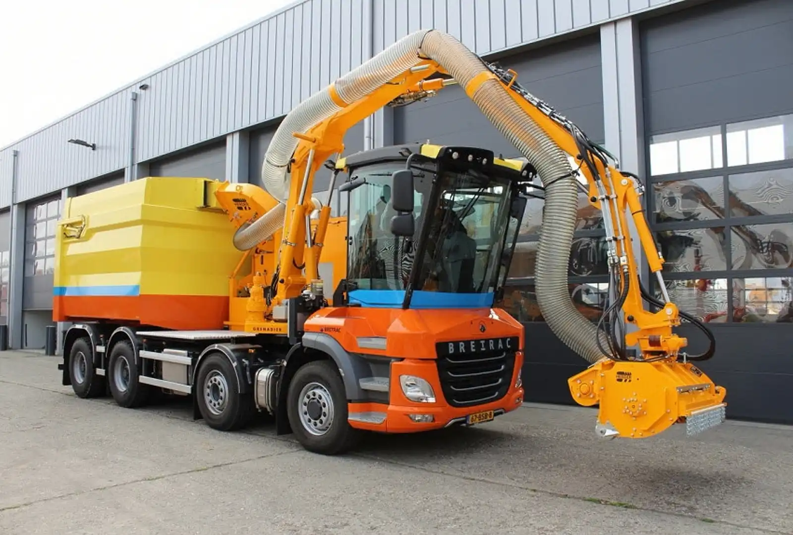 BreTrac 2.0 на шасі Ginaf