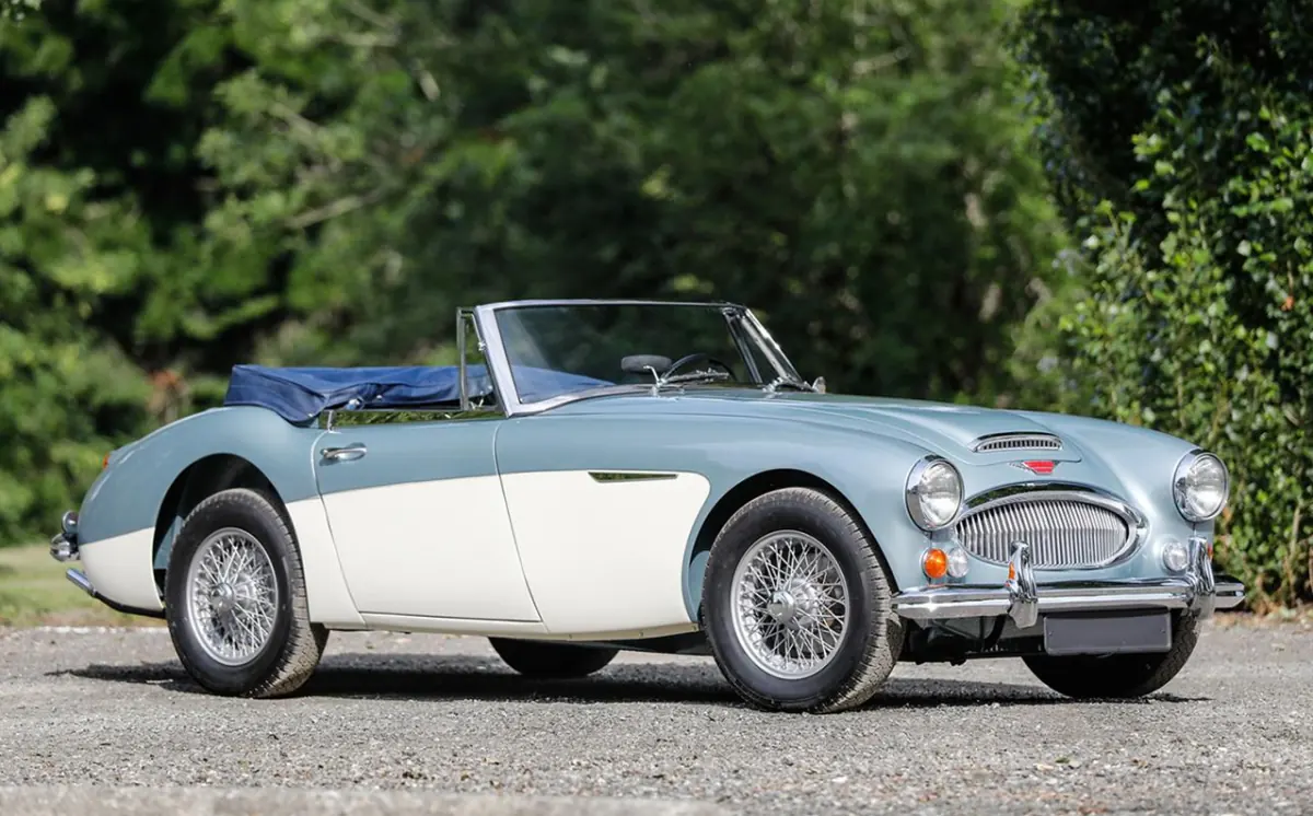 Austin-Healey 3000 MkIII BJ8