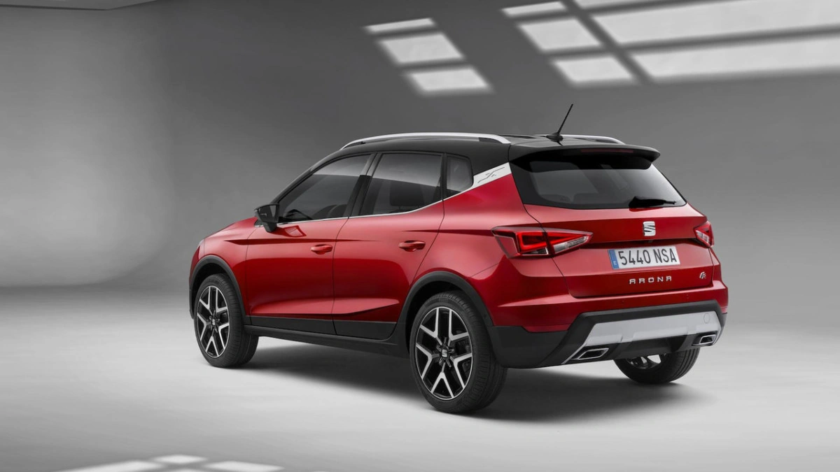 Кроссовер SEAT Arona 2018 официально представлен