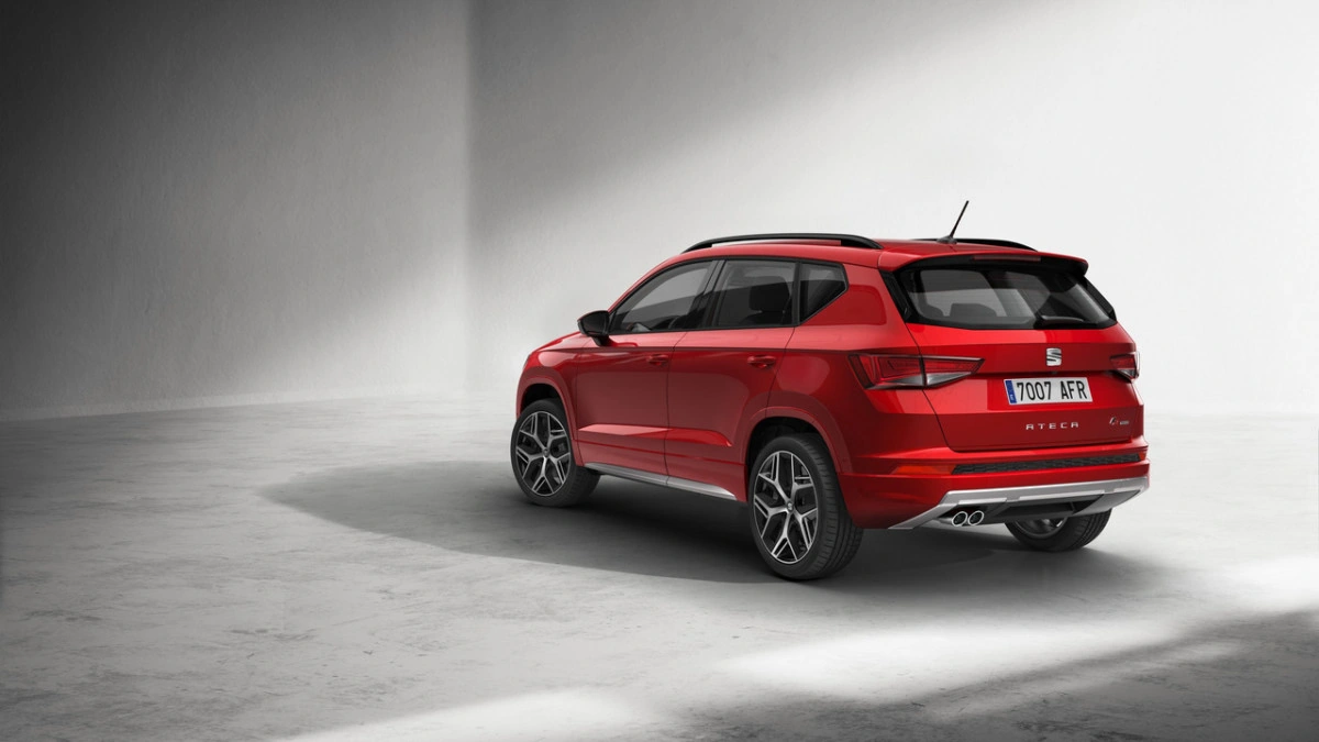 Seat Ateca FR 2018: каким будет заряженный кроссовер Сеат