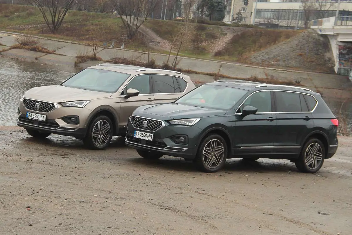 Тест-драйв SEAT Tarraco: сравниваем две версии одной модели