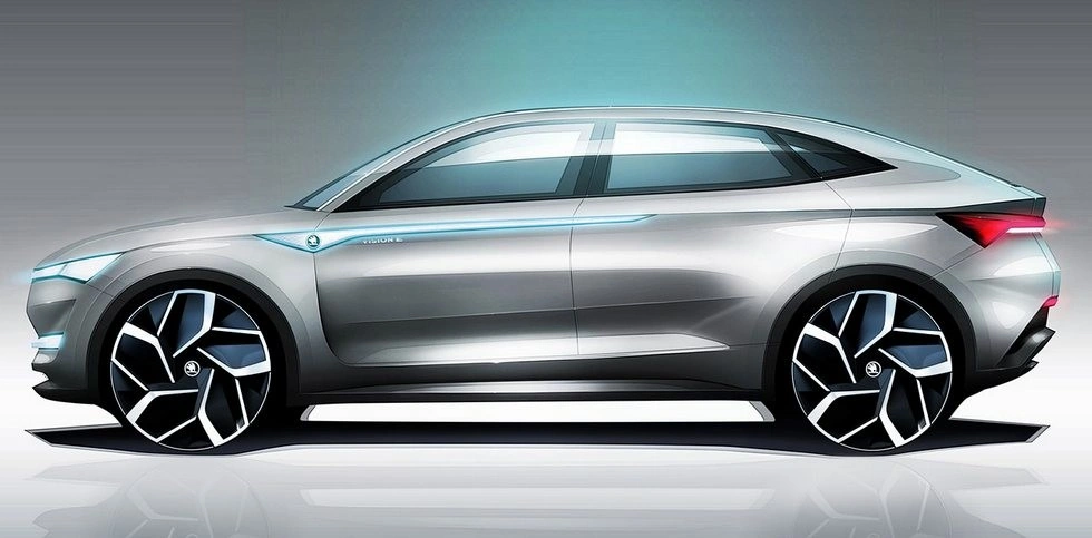 Skoda Vision E