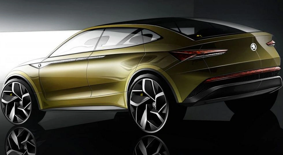 Skoda Vision E