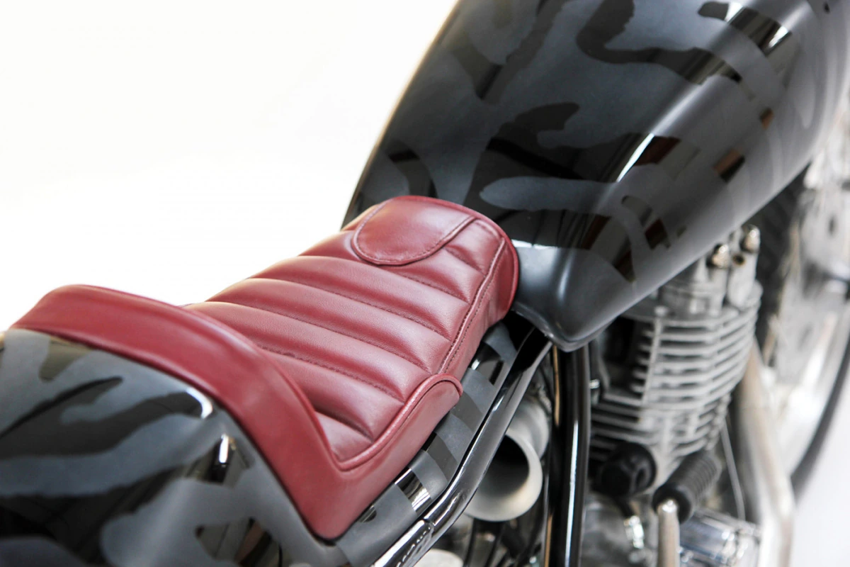 Как ухаживать за мотоциклетным сиденьем