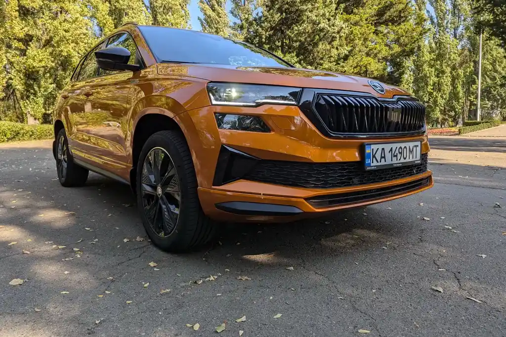 Skoda Karoq: маленький кросовер для великої родини