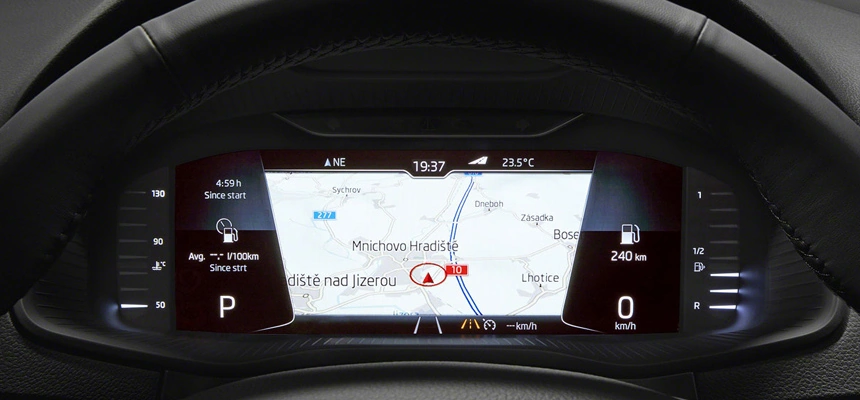 Skoda Octavia впервые получила интересную опцию