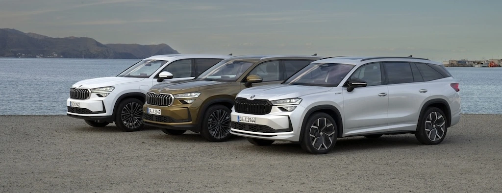 Skoda Kodiaq II 2024