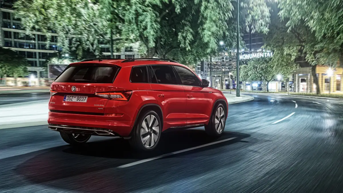 Skoda Kodiaq Sportline получит заводской спортивный обвес