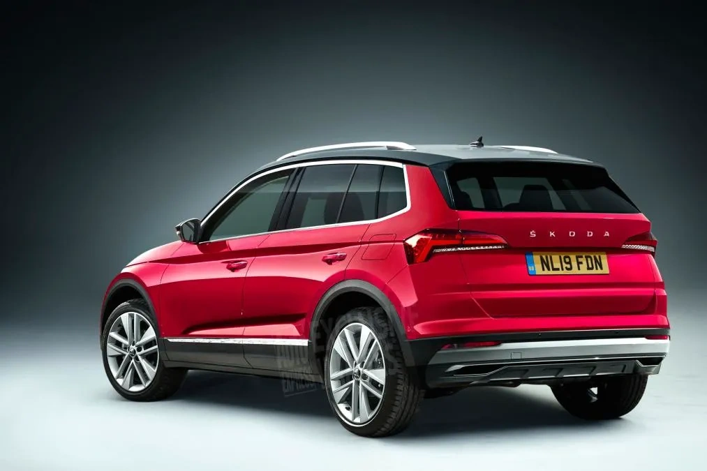 Кроссовер шкода