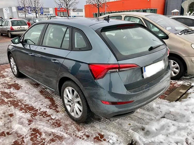 skoda scala