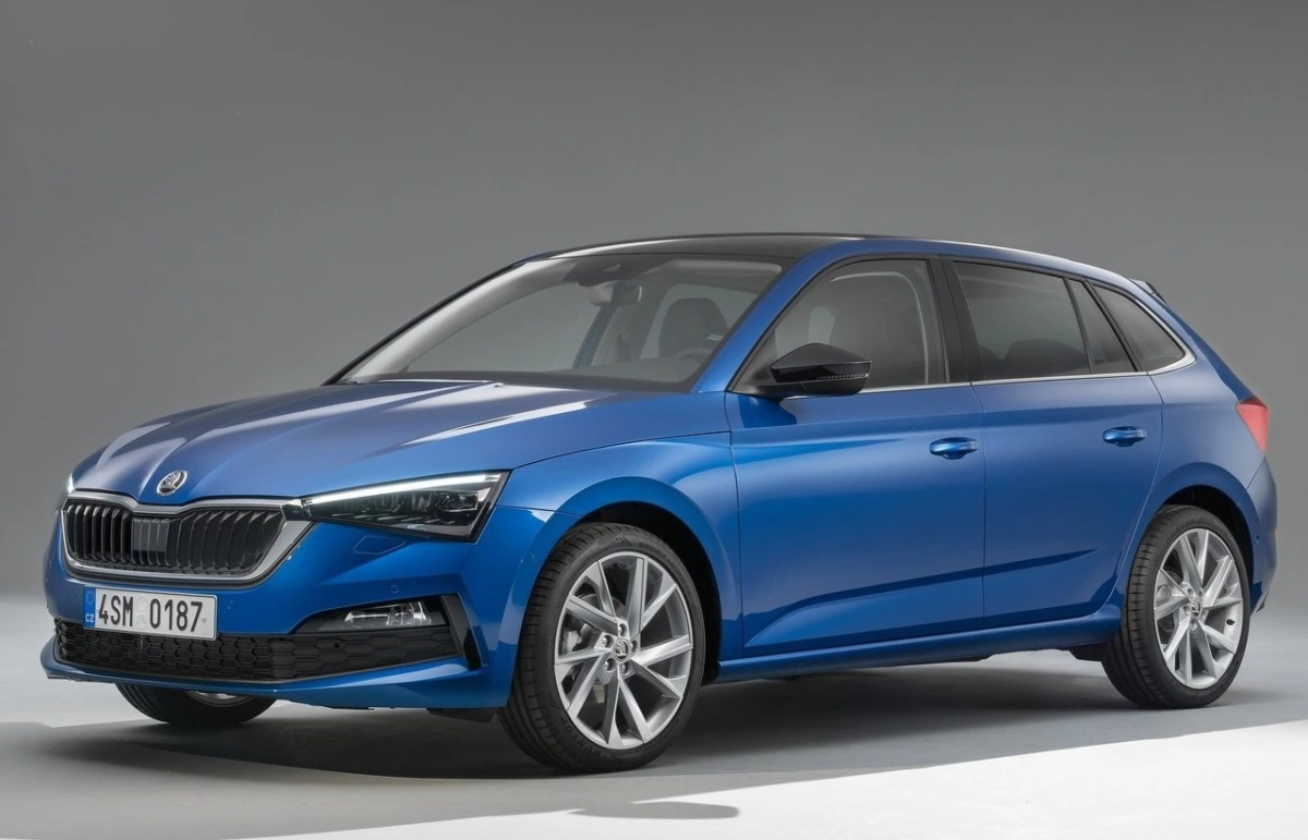 skoda scala