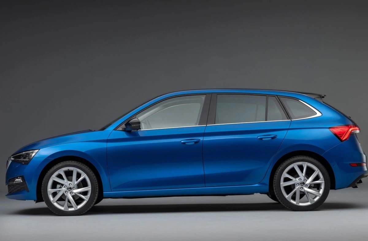 skoda scala