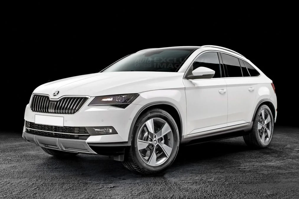 Skoda Kodiaq превратят в новый купе-кроссовер
