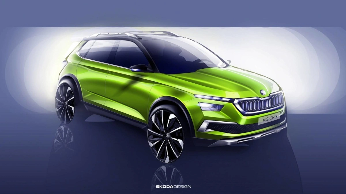 Каким будет самый компактный кроссовер Skoda