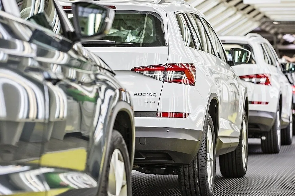 В Чехии стартовало производство нового кроссовера Skoda Kodiaq