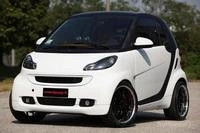 Smart Fortwo Brabus на манер ателье Romeo Ferraris