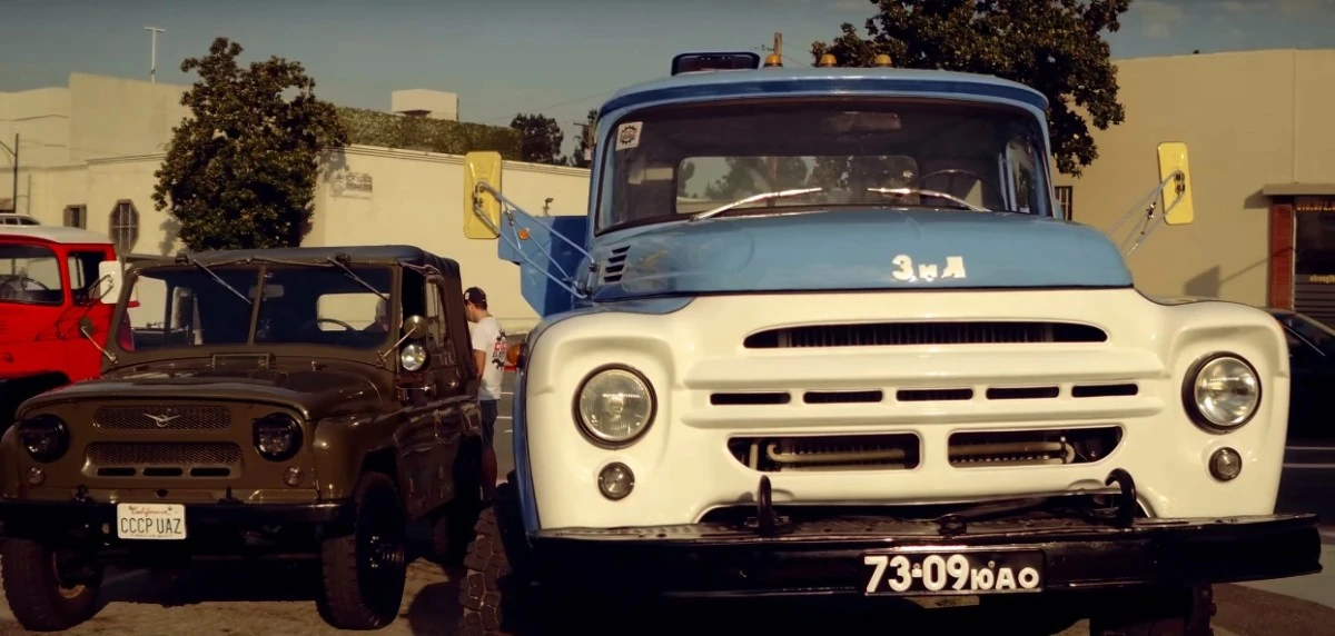 советские автомобили в америке